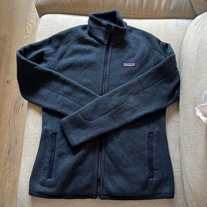 Patagonia heather blue fleece - like new